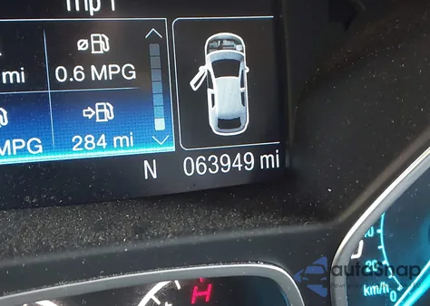 2016 Ford Escape Se from USA, damaged, VIN 1FMCU0GX9GUC33572